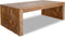 vidaXL - Salontafel - Erosion - 110x35x38 - cm - massief - teakhout