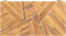 vidaXL - Salontafel - Erosion - 110x35x38 - cm - massief - teakhout