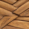 vidaXL - Salontafel - Erosion - 110x35x38 - cm - massief - teakhout