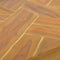 vidaXL - Salontafel - Erosion - 110x35x38 - cm - massief - teakhout