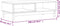 vidaXL - Salontafel - FLAM - 100x50x32,5 - cm - massief - grenenhout