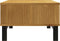 vidaXL - Salontafel - FLAM - 100x50x32,5 - cm - massief - grenenhout