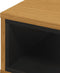 vidaXL - Salontafel - FLAM - 100x50x32,5 - cm - massief - grenenhout