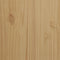 vidaXL - Salontafel - FLORO - 99x55,5x45 - cm - massief - grenenhout - wasbruin