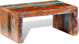 vidaXL - Salontafel - gerecycled - hout