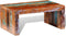 vidaXL - Salontafel - gerecycled - hout
