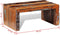vidaXL - Salontafel - gerecycled - hout