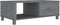 vidaXL - Salontafel - HAMAR - 100x55x35 - cm - massief - grenenhout - donkergrijs