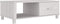 vidaXL - Salontafel - HAMAR - 100x55x35 - cm - massief - grenenhout - wit
