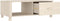 vidaXL - Salontafel - HAMAR - 100x55x35 - cm - massief - grenenhout - honingbruin