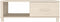 vidaXL - Salontafel - HAMAR - 100x55x35 - cm - massief - grenenhout - honingbruin