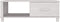vidaXL - Salontafel - HAMAR - 100x55x35 - cm - massief - grenenhout - wit