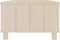 vidaXL - Salontafel - HAMAR - 100x55x35 - cm - massief - grenenhout - honingbruin