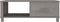 vidaXL - Salontafel - HAMAR - 100x55x35 - cm - massief - grenenhout - lichtgrijs