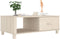 vidaXL - Salontafel - HAMAR - 100x55x35 - cm - massief - grenenhout - honingbruin