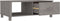 vidaXL - Salontafel - HAMAR - 100x55x35 - cm - massief - grenenhout - lichtgrijs