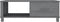 vidaXL - Salontafel - HAMAR - 100x55x35 - cm - massief - grenenhout - donkergrijs