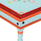 vidaXL - Salontafel - handbeschilderd - massief - mangohout - blauw