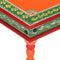 vidaXL - Salontafel - handbeschilderd - massief - mangohout - oranje