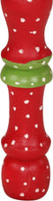 vidaXL - Salontafel - handbeschilderd - massief - mangohout - rood