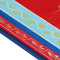 vidaXL - Salontafel - handbeschilderd - massief - mangohout - rood