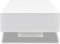 vidaXL - Salontafel - hoogglans - wit
