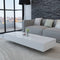 vidaXL - Salontafel - hoogglans - wit