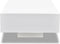 vidaXL - Salontafel - hoogglans - wit