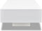 vidaXL - Salontafel - hoogglans - wit