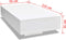 vidaXL - Salontafel - hoogglans - wit