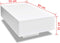 vidaXL - Salontafel - hoogglans - wit