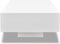 vidaXL - Salontafel - hoogglans - wit