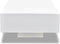 vidaXL - Salontafel - hoogglans - wit