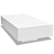 vidaXL - Salontafel - hoogglans - wit