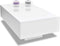 vidaXL - Salontafel - hoogglans - wit