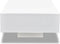 vidaXL - Salontafel - hoogglans - wit