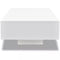 vidaXL - Salontafel - hoogglans - wit