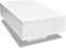vidaXL - Salontafel - hoogglans - wit