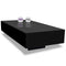 vidaXL - Salontafel - hoogglans - zwart