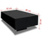 vidaXL - Salontafel - hoogglans - zwart