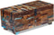 vidaXL - Salontafel - kist - 80x40x35 - cm - massief - gerecycled - hout