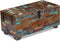 vidaXL - Salontafel - kist - 80x40x35 - cm - massief - gerecycled - hout