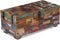 vidaXL - Salontafel - kist - 80x40x35 - cm - massief - gerecycled - hout