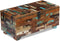 vidaXL - Salontafel - kist - 80x40x35 - cm - massief - gerecycled - hout