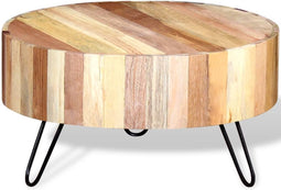 vidaXL - Salontafel - massief - gerecycled - hout