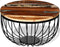 vidaXL - Salontafel - massief - gerecycled - hout