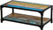 vidaXL - Salontafel - massief - gerecycled - hout