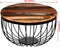 vidaXL - Salontafel - massief - gerecycled - hout