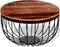 vidaXL - Salontafel - massief - gerecycled - hout