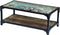 vidaXL - Salontafel - massief - gerecycled - hout